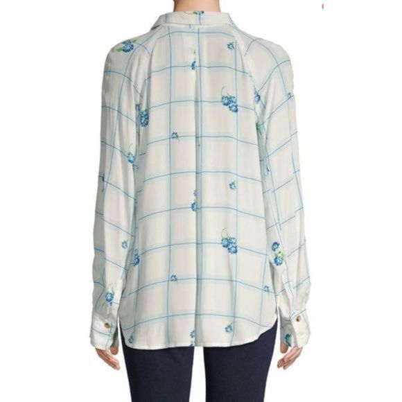 Free People Zinc White Combo Top NWT XS - Picture 3 of 3